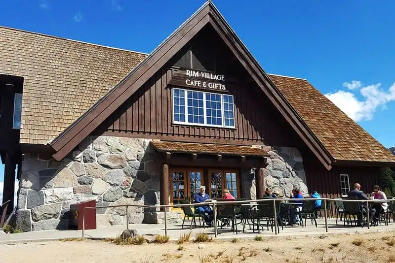 Visiting Rim Village Visitor Center