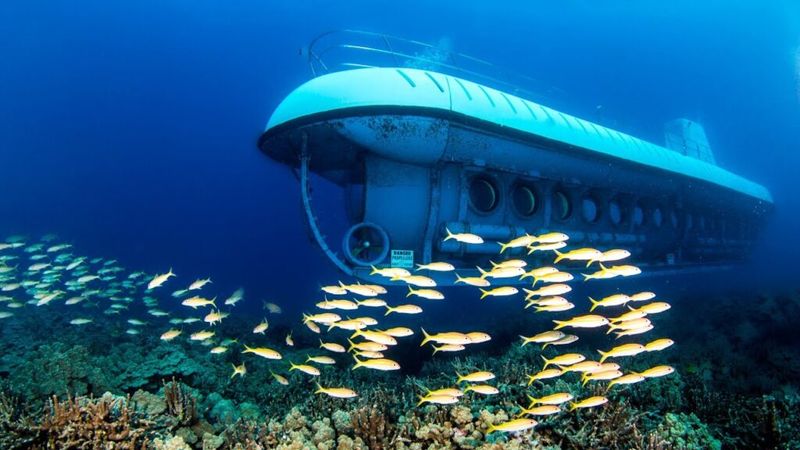 Submarine Adventure