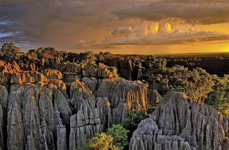 Tsingy de Bemaraha, Madagascar