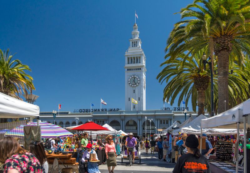 Ferry Building Marketplace, San Francisco