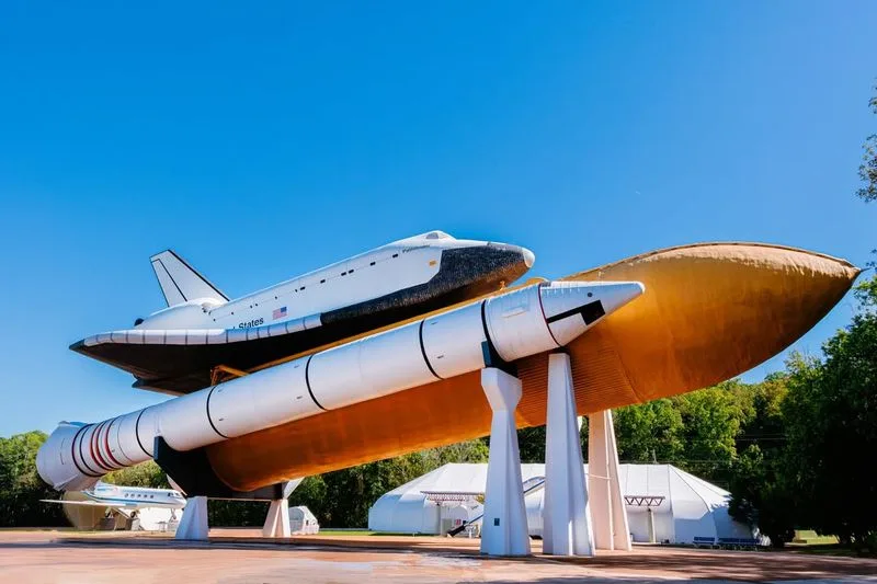 Visit the U.S. Space & Rocket Center