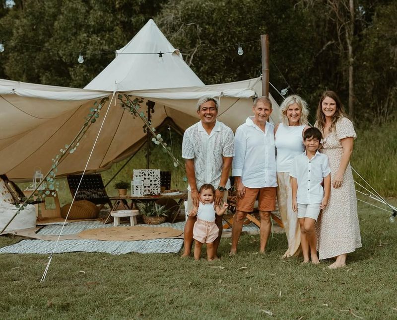 Glamping in the Australian Outback