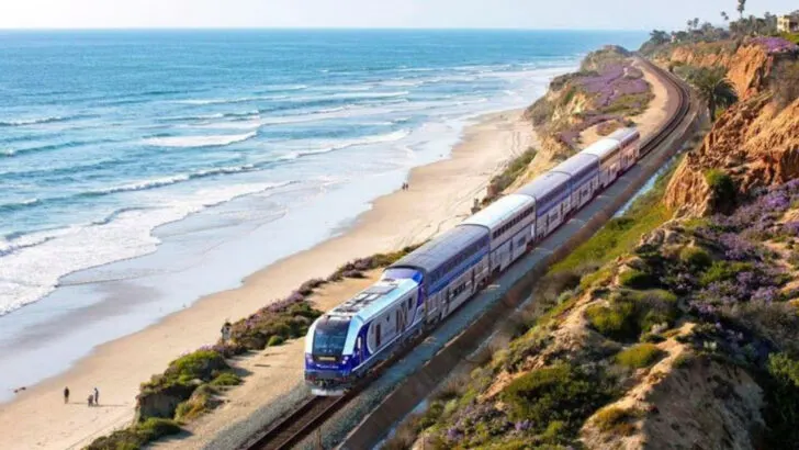 Four Amtrak Journeys Where the Scenery Steals the Show