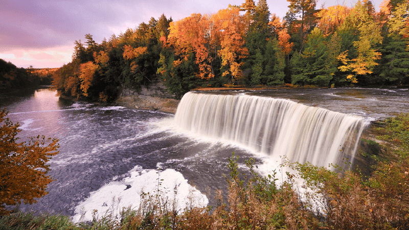 Tahquamenon Falls State Park, Michigan