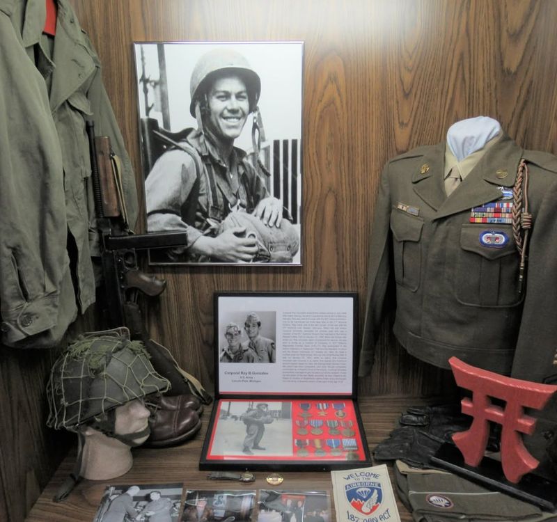 Michigan's Military and Space Heroes Museum