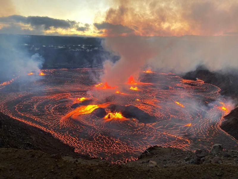 Walk Across a Lava Field at Hawai‘i Volcanoes National Park