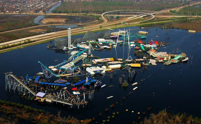 Six Flags New Orleans, Louisiana