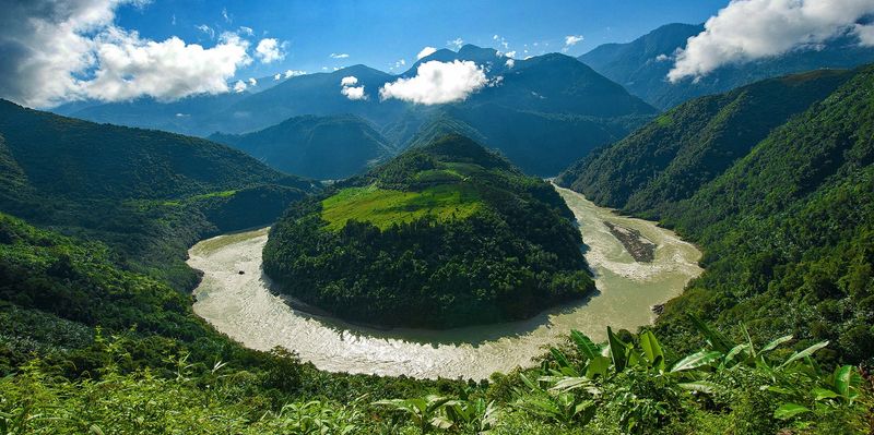 Yarlung Tsangpo Grand Canyon, Tibet