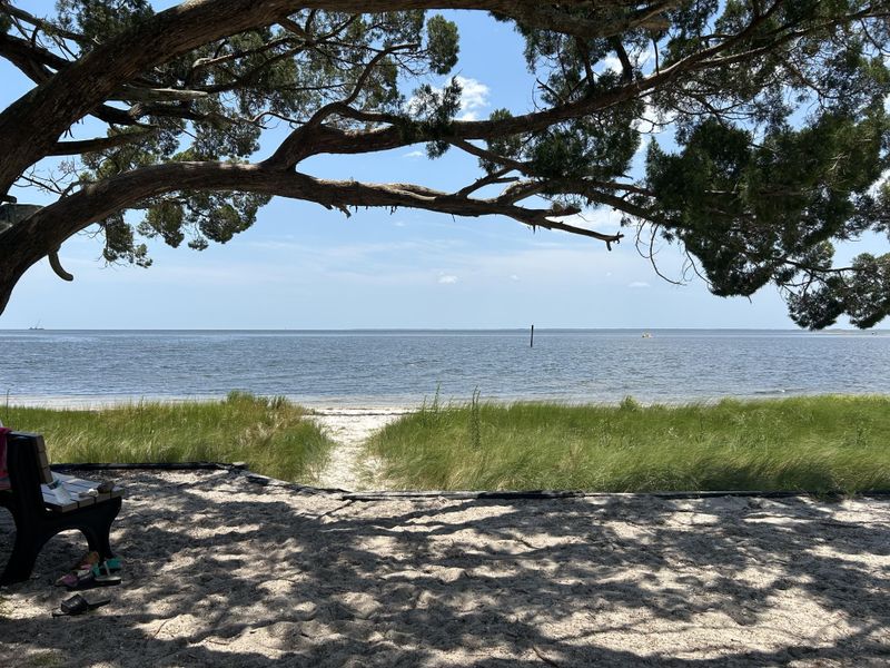 St. Andrews Beach, Jekyll Island