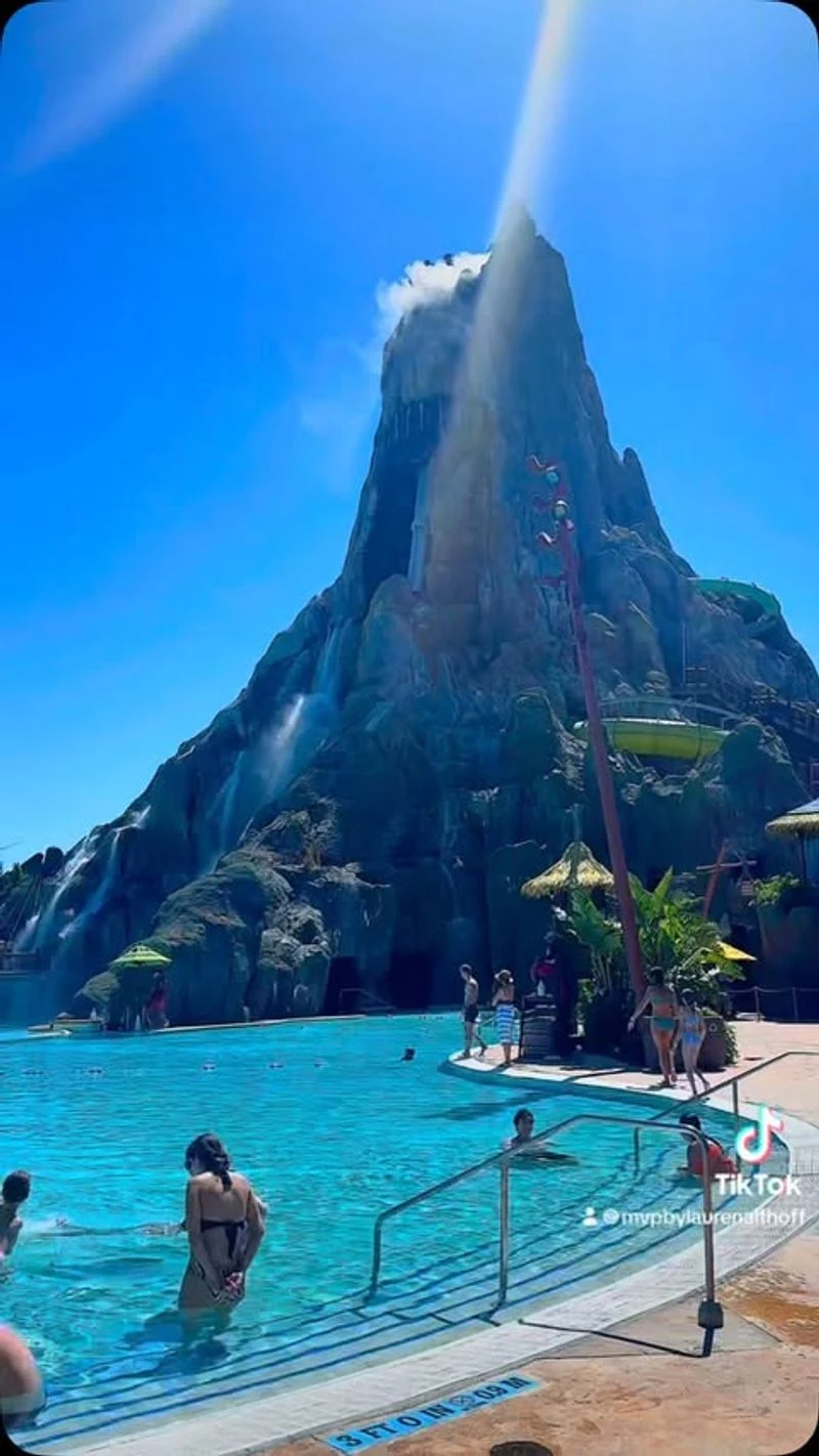 Cool off at Universal’s Volcano Bay
