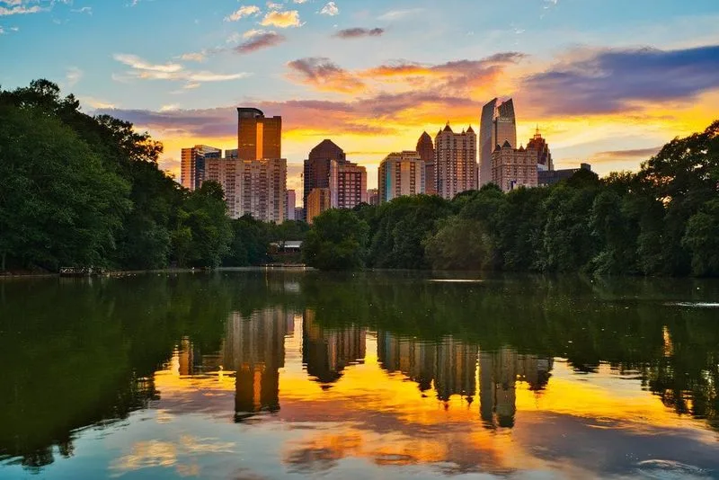 Piedmont Park, Atlanta