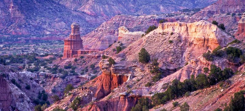 Palo Duro Canyon, USA
