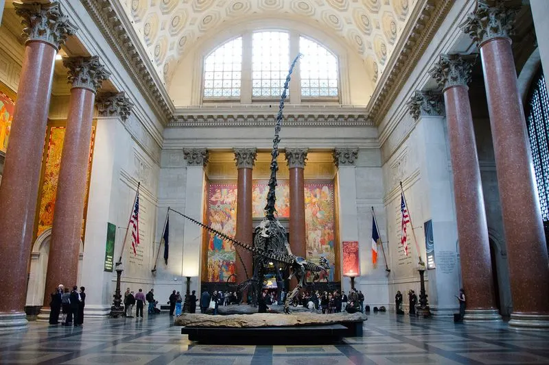 New York's American Museum of Natural History
