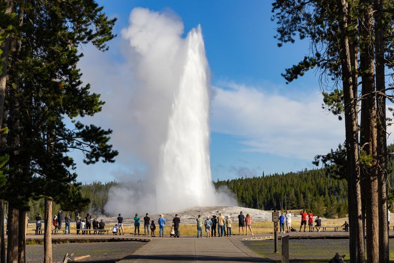 Yellowstone National Park, Wyoming