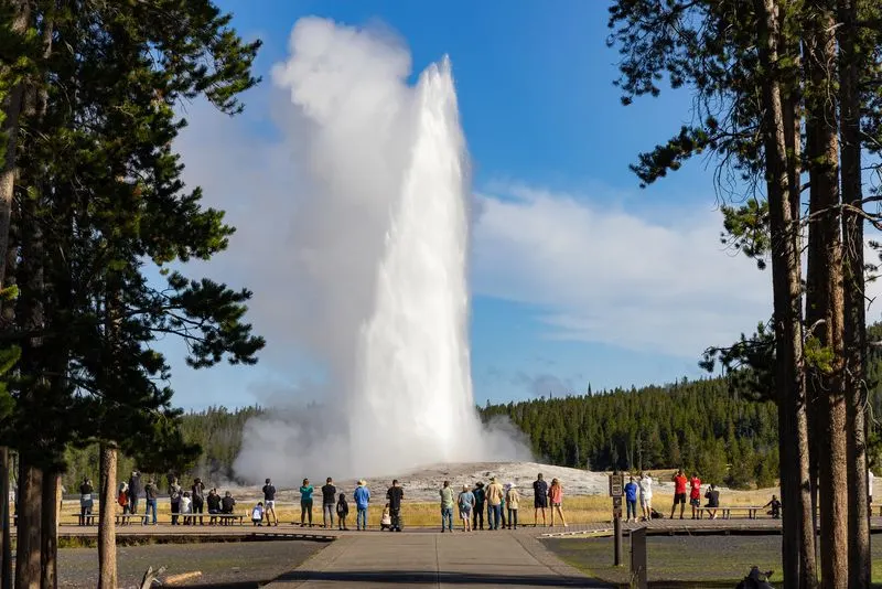 Yellowstone National Park, Wyoming