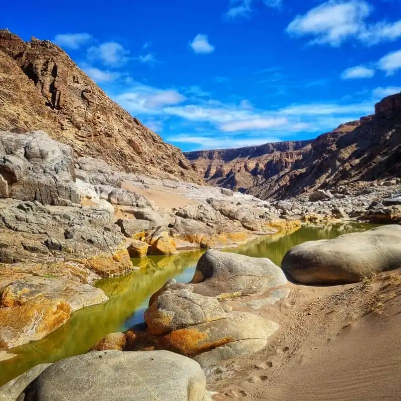 Fish River Canyon, Namibia