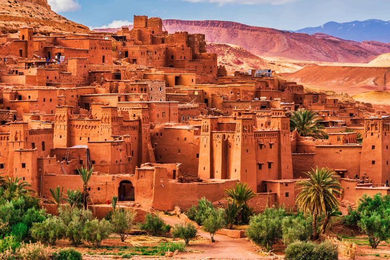 Aït Benhaddou, Morocco