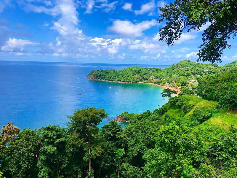 Tobago's Castara Bay