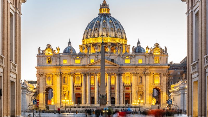 St. Peter's Basilica, Vatican City