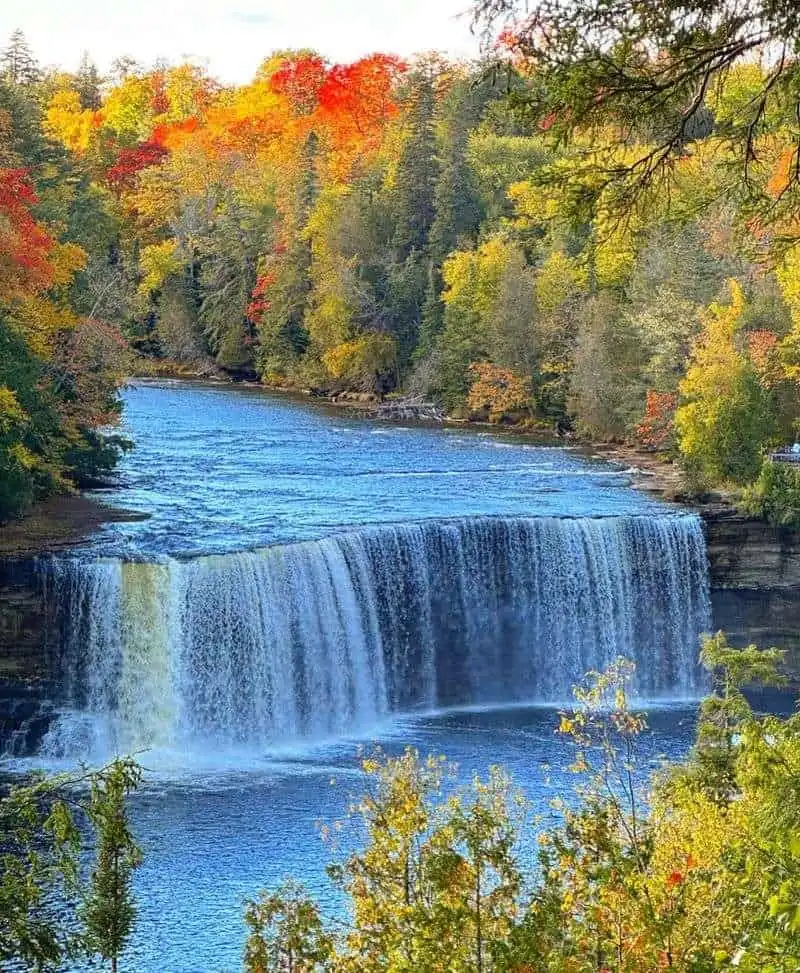Experience Tahquamenon Falls