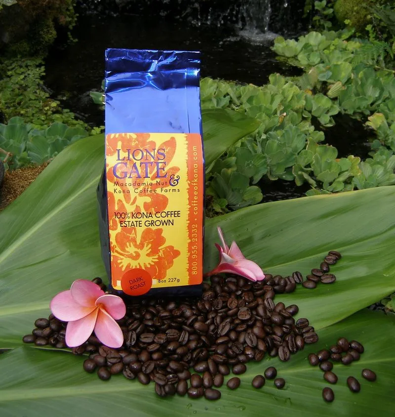 Kona Coffee Beans
