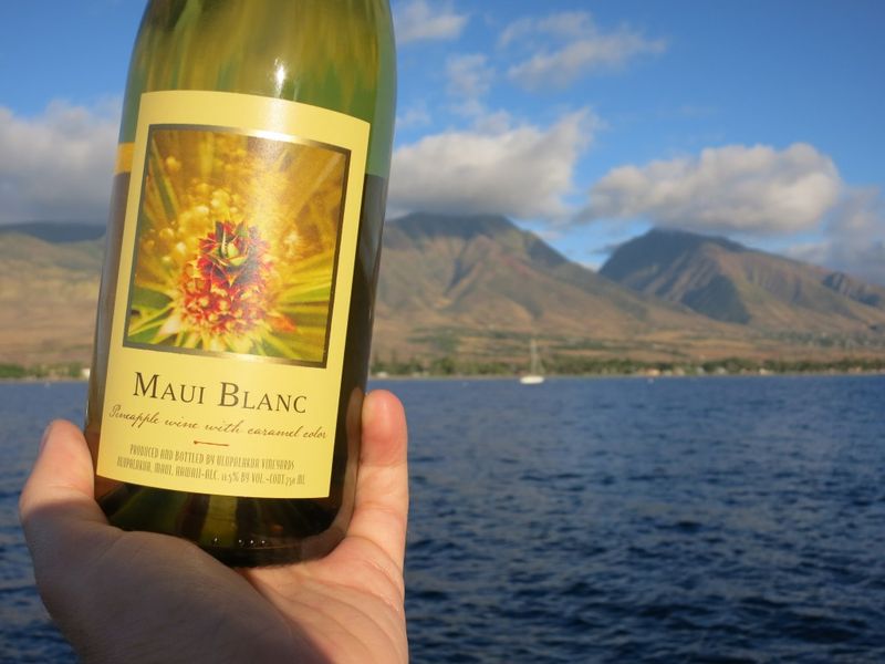 Pineapple Wine