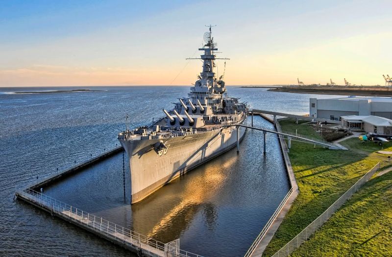 Explore Mobile's USS Alabama