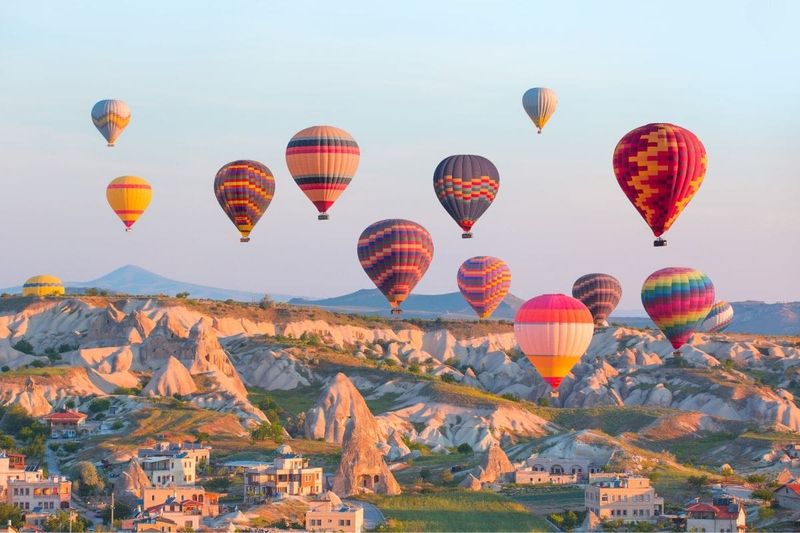 Ride a Hot Air Balloon over Cappadocia