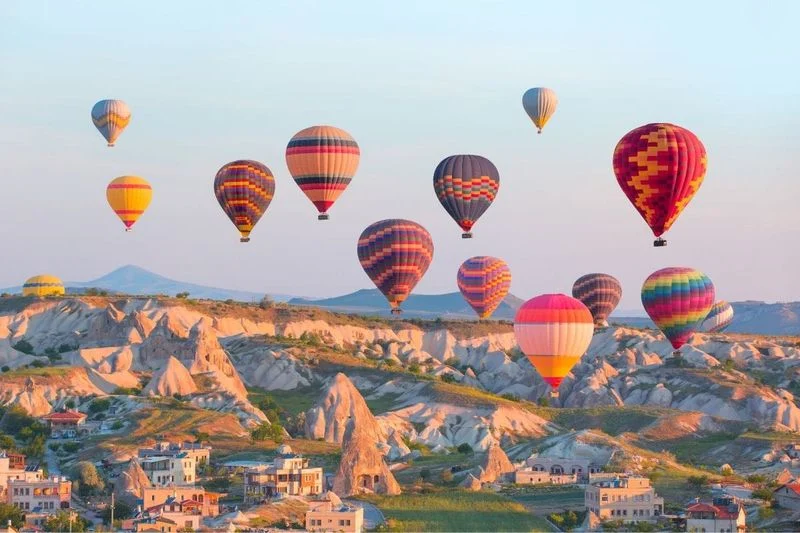 Ride a Hot Air Balloon over Cappadocia