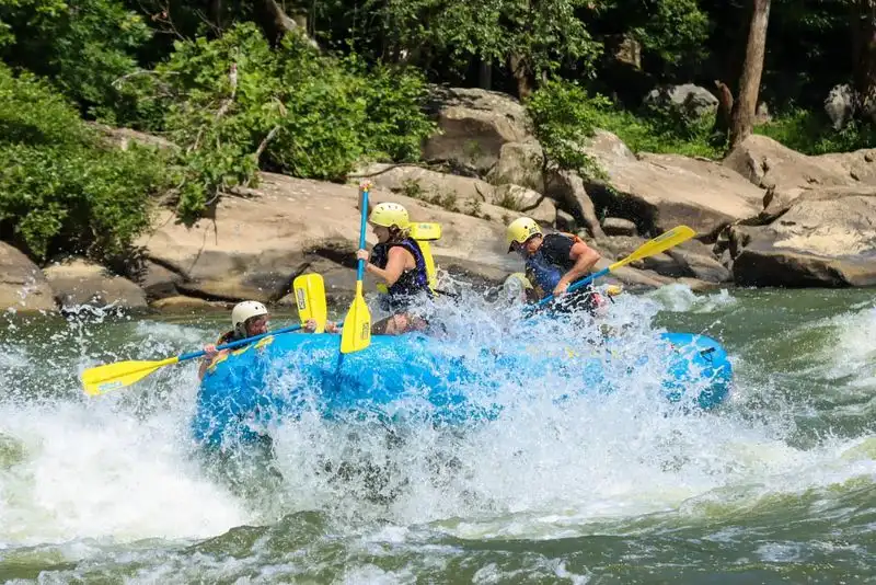 Whitewater Rafting Thrills