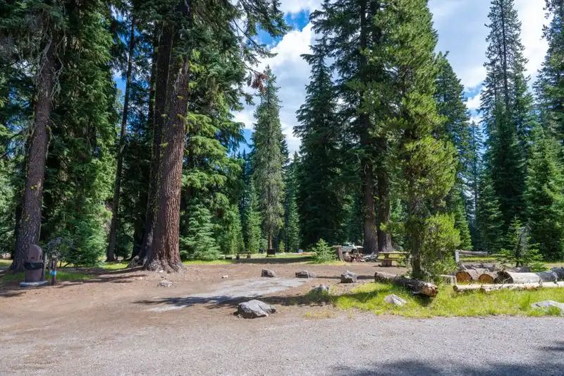 Camping at Mazama Village