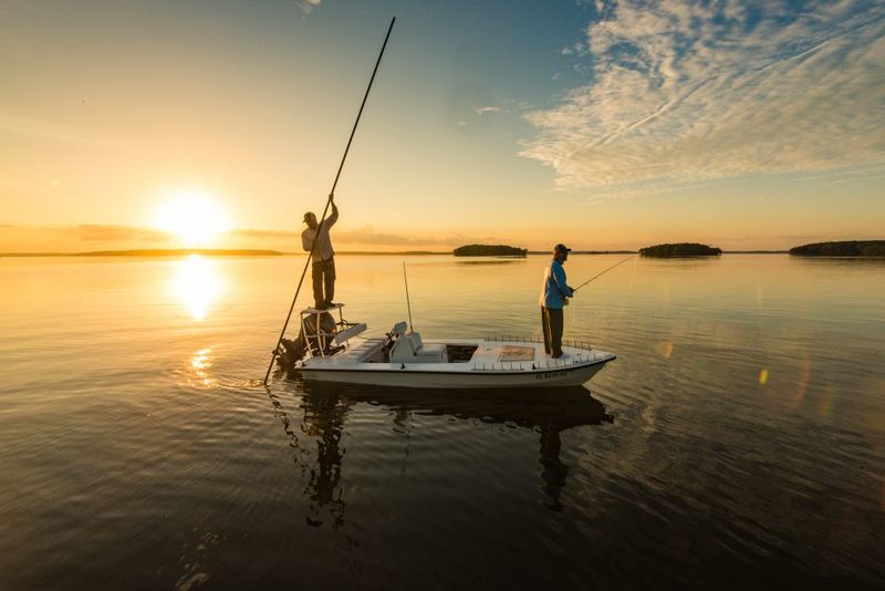 Fishing in the Ten Thousand Islands