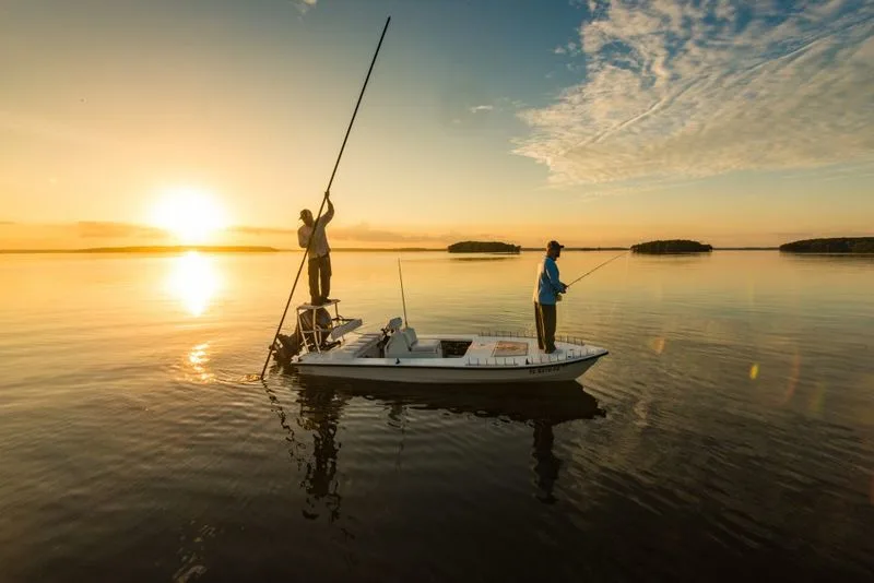 Fishing in the Ten Thousand Islands
