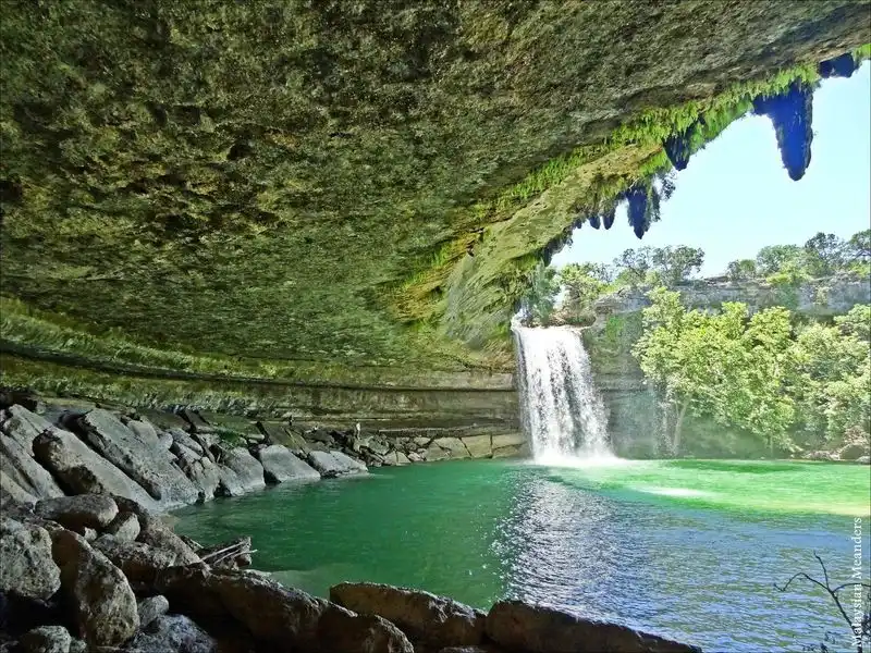 Hamilton Pool Preserve, Texas