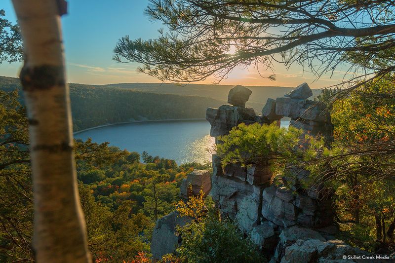 Devil's Lake State Park, Wisconsin