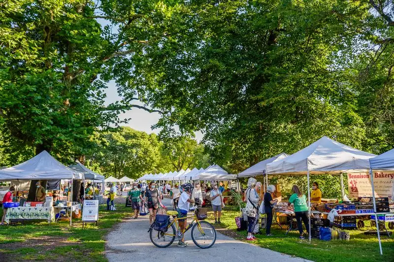 Green City Market, Chicago, IL