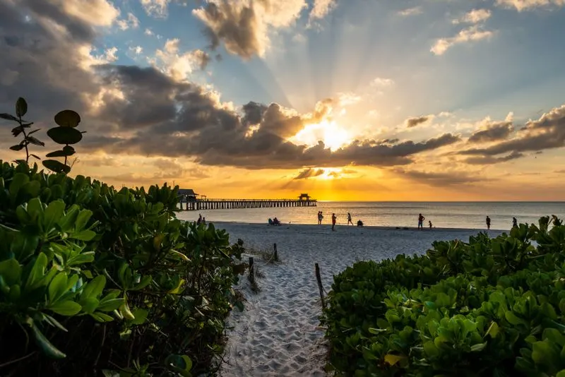 Naples Beach