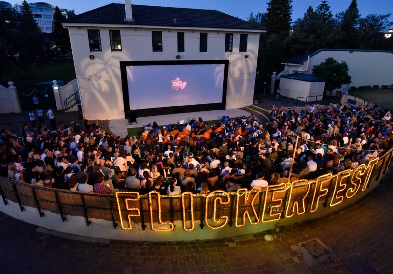 Bondi Beach Flickerfest