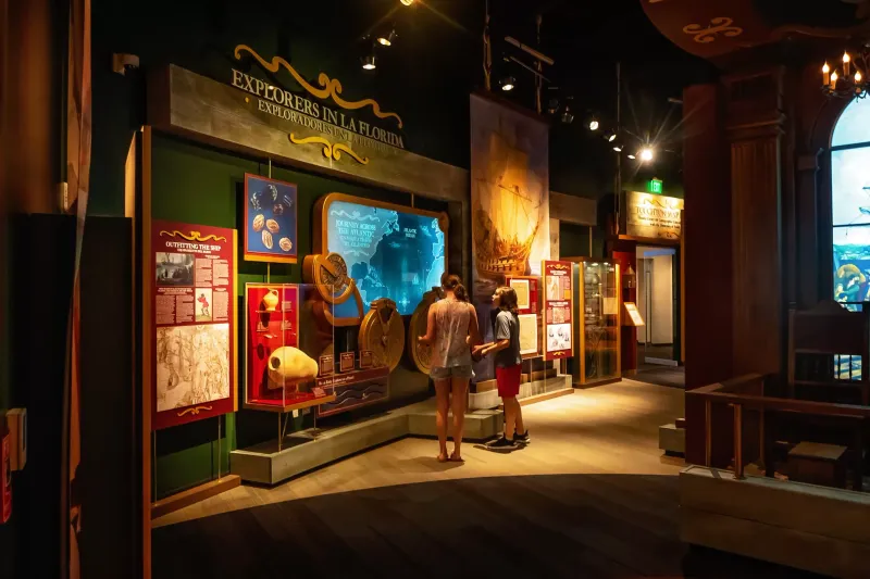 Tampa Bay History Center - Time Travel Experience