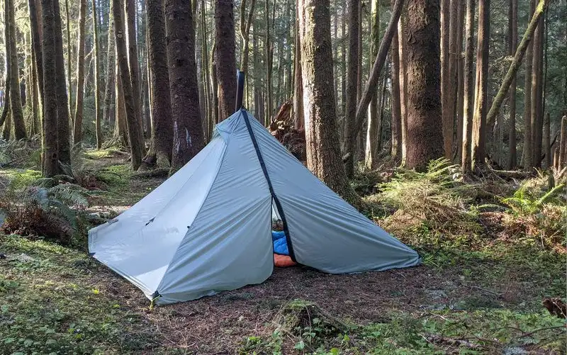 Set Up Shelter Before Dark