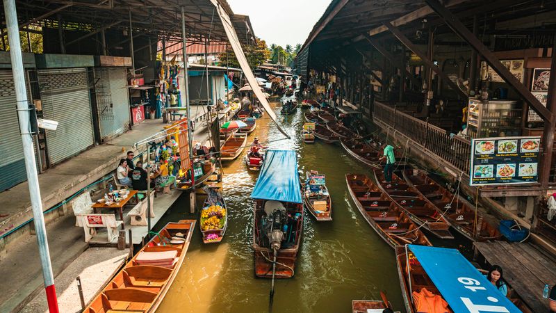 Floating Markets of Thailand