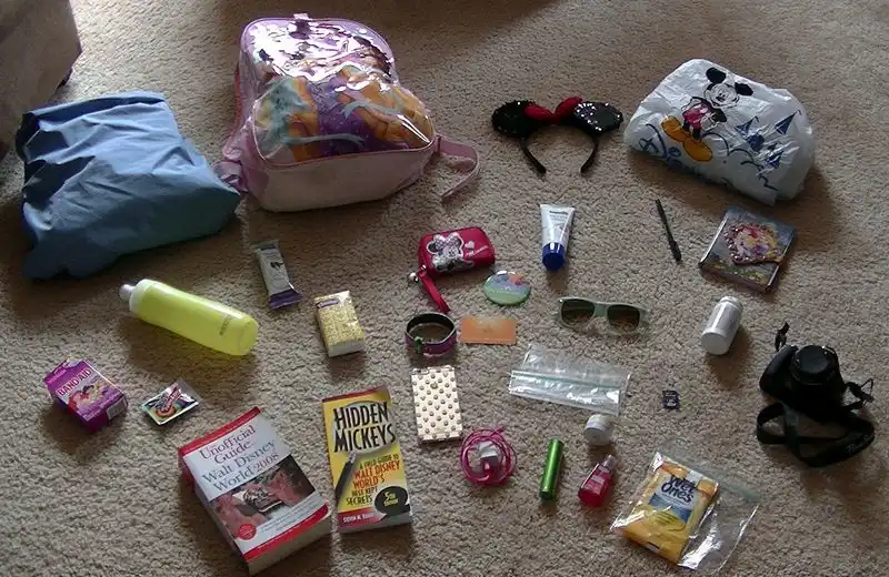 Overpacking for the Day