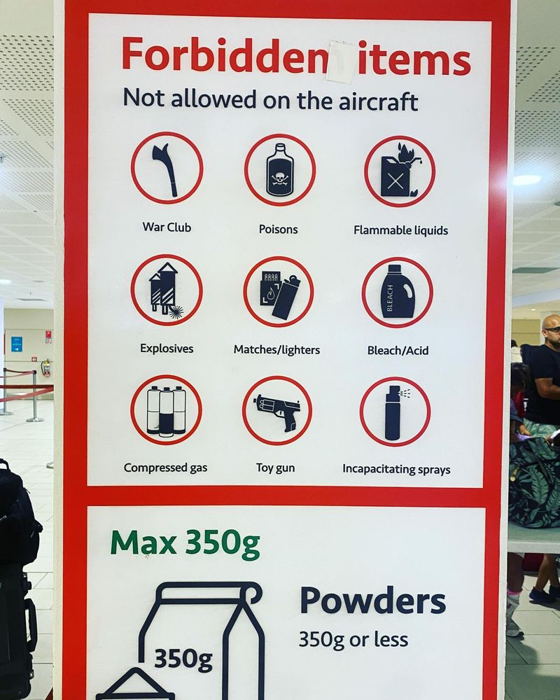 Packing Restricted Items
