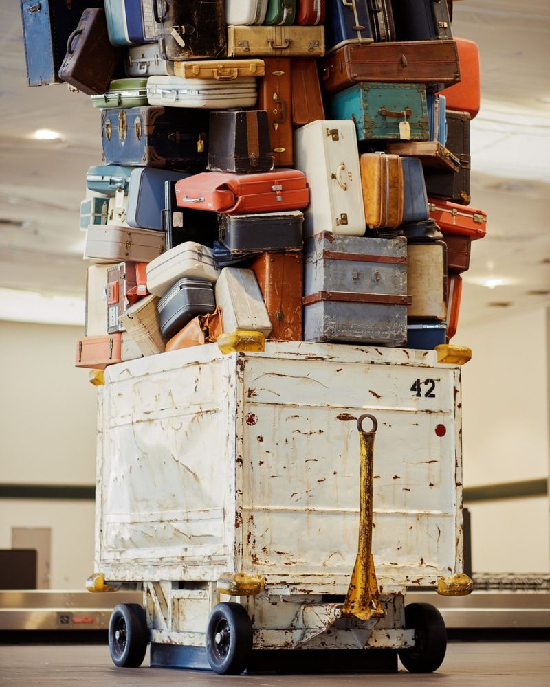 Overpacking Carry-On Luggage