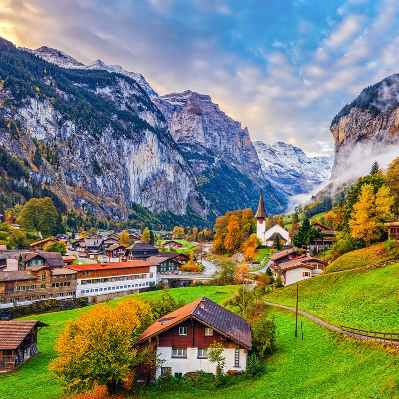 Mountain Retreat in the Swiss Alps