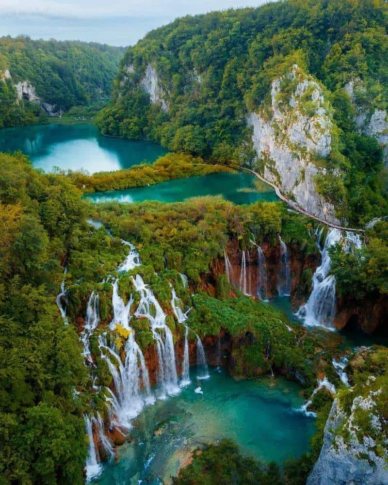 Plitvice Lakes National Park, Croatia