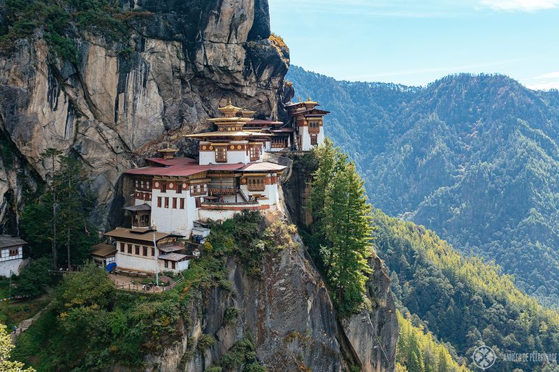Bhutan's Paro Taktsang Monastery