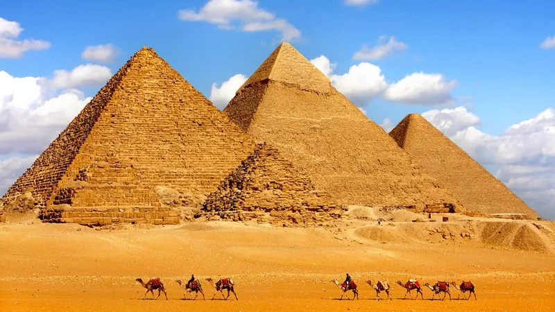 Discover the Pyramids of Egypt