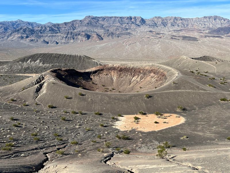 Ubehebe Crater, California