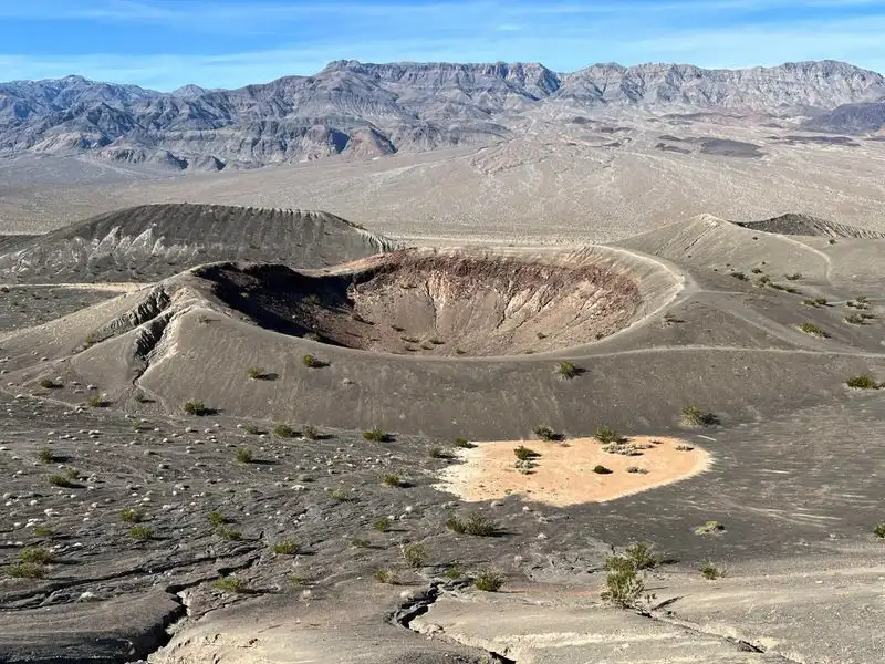 Ubehebe Crater, California